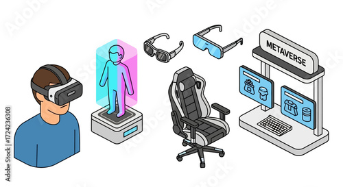 Virtual Reality and Metaverse A Comprehensive Overview of Technology and Concepts