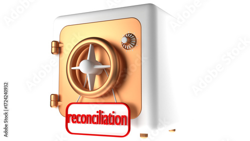 UI Icon. A bank safe with an 