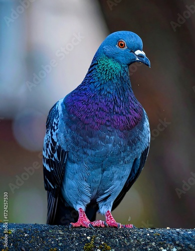 Close-up of a pigeon