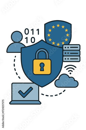 Protect your data using cutting‑edge EU digital safeguards, guaranteeing privacy and regulatory compliance in a connected environment