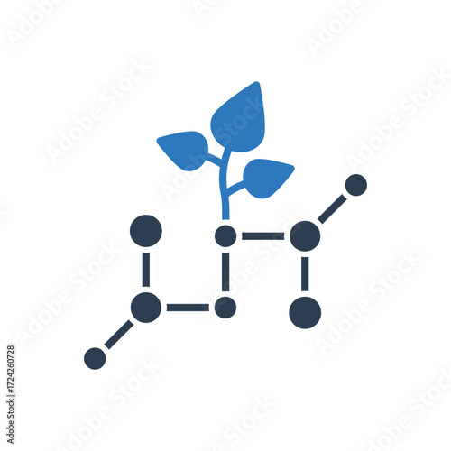 Plant Molecule Icon