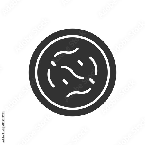 Bacteria Icon