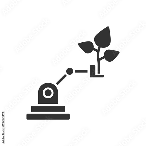 Smart Agriculture Icon