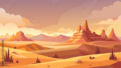 From a distance the desert plateau looks like a peaceful and serene landscape. But upon closer inspection it reveals its true nature – a harsh environment where survival is a