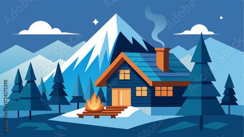 Cozy up by the fireplace in one of the traditional mountain lodges after a day of exhilarating skiing on the resorts worldclass trails.