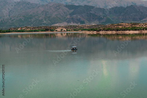 laguna de san jacinto tarija bolivia  
