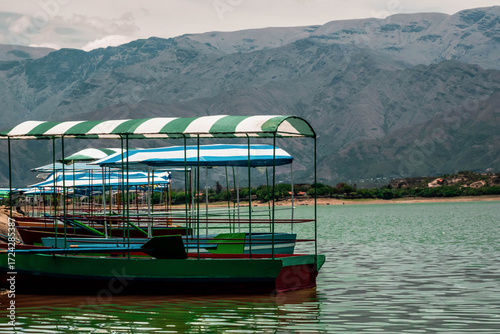 San Jacinto Lagoon, Tarija, Bolivia