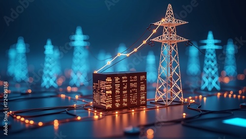 Large digital data center consumes vast amounts of electricity