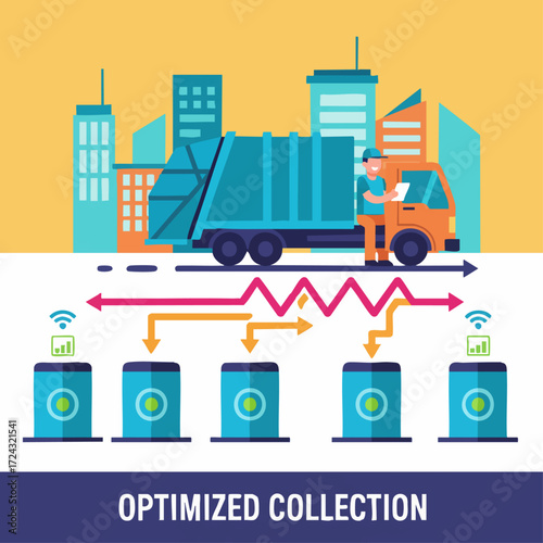 Intelligent Waste Management for a Cleaner City