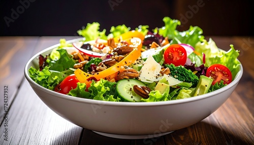 Wallpaper Mural Frischer, gemischter Salat Torontodigital.ca