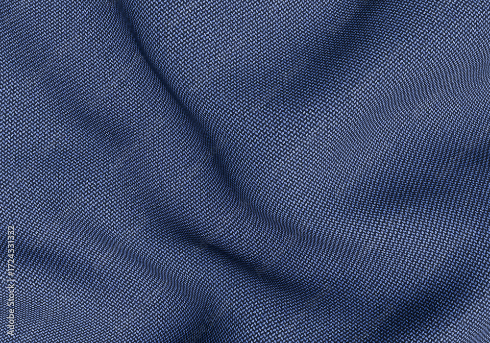 Fototapeta premium Abstract fabric background with wavy folds