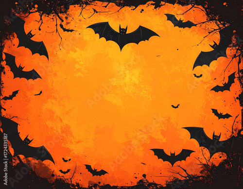halloween grunge background