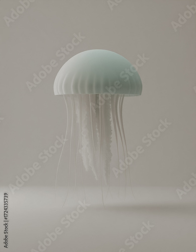 jelly fish in aquarium