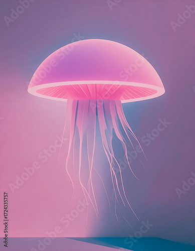 jellyfish in the sea