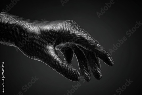 Close-up of a reaching hand
