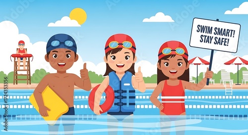 Kids Water Safety.