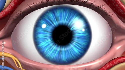 How the Human Eye Processes Light