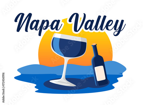 napa valley california by drinking fresh wine