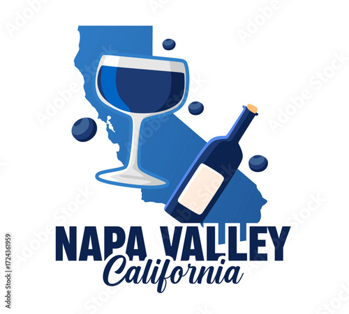napa valley california by drinking fresh wine