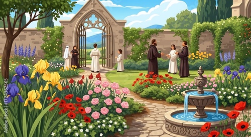 Garden Monastery Talks.