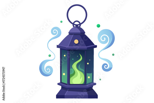 A mysterious haunted library illustration featuring enchanted books flying like bats in the moonlit night. Perfect for Halloween backgrounds, spooky party invitations, eerie posters, gothic fantasy ar