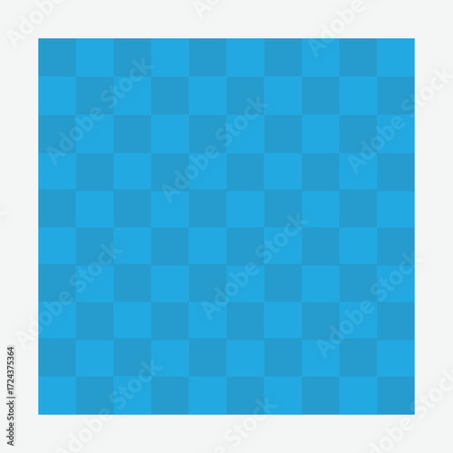 Blue checkered abstract background with seamless geometric square pattern design, perfect for digital wallpapers, textiles, and graphic design projects.