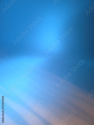 variegated blue cyan toned gradient abstract background