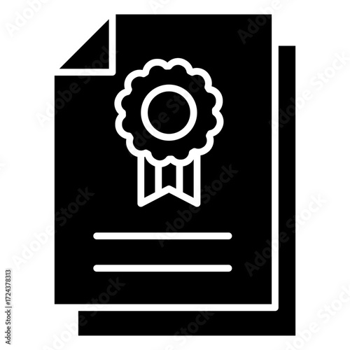 Patent Glyph Icon