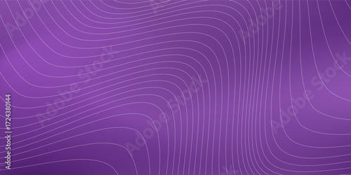 Abstract purple mesh background white line. White striped lines wavy.
