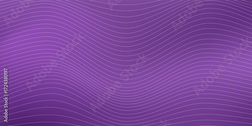 Abstract purple mesh background white line.