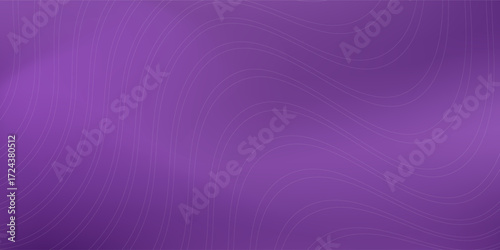 Abstract purple mesh background white line. White striped lines wavy. Modern color gradation. Vector illustration.