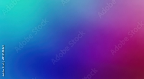 Smooth gradient background transitioning from teal to blue to magenta abstract