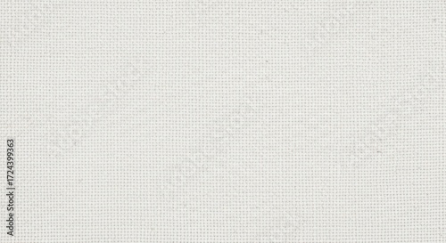 White Canvas Fabric Texture with Fine Woven Threads and Small Dots image