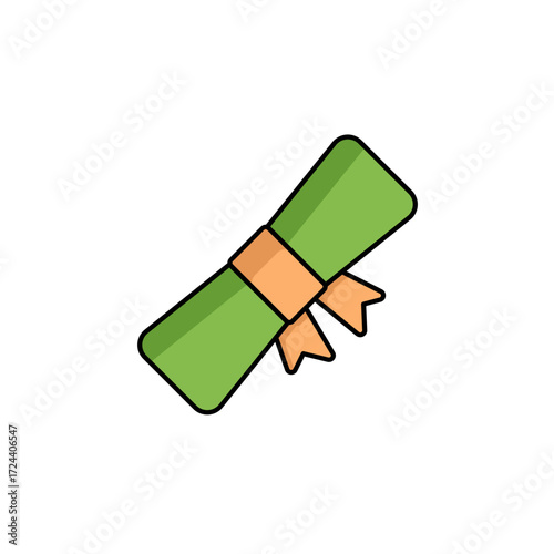 Diploma Scroll Graphic