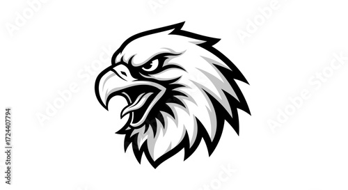 eagle head mascot