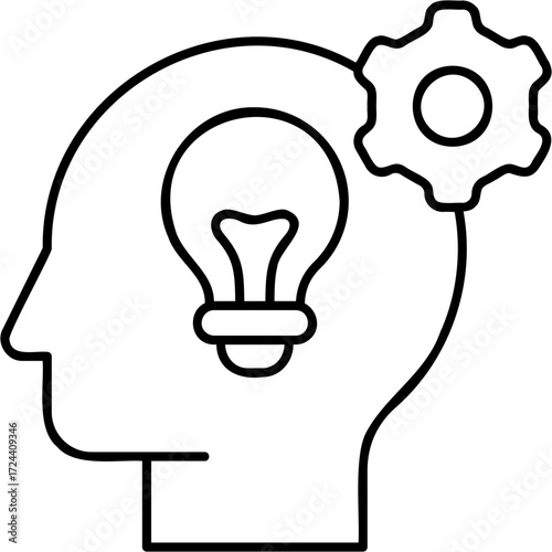 Line Art Potential Icon