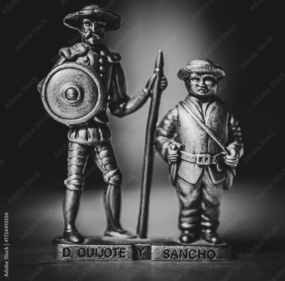 Obraz premium knight with sword