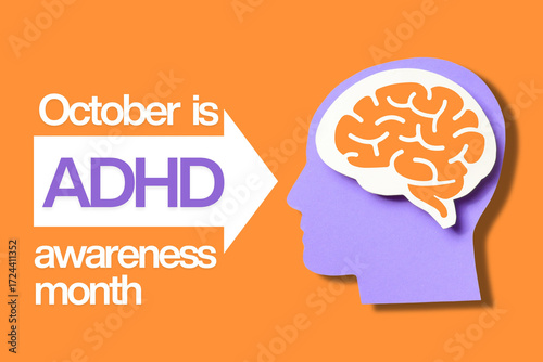 Vibrant colors promote ADHD awareness this October