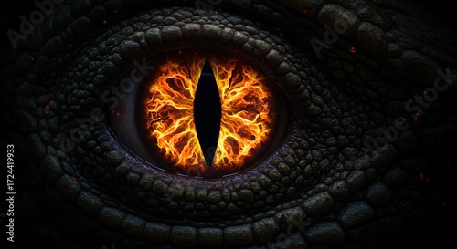 Dragon eye