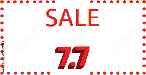 Don't miss out on this vibrant 7.7 sale event for shopping day with amazing deals and discounts, so come shop now for big savings on everything!