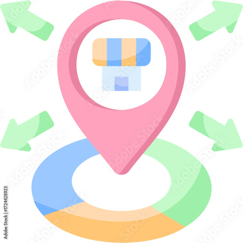 Market Expansion Illustration