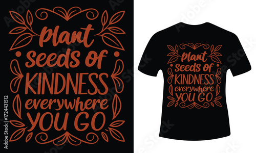 Heartwarming illustration of a hand extending a flower symbolizing kindness empathy and compassion in a vibrant design