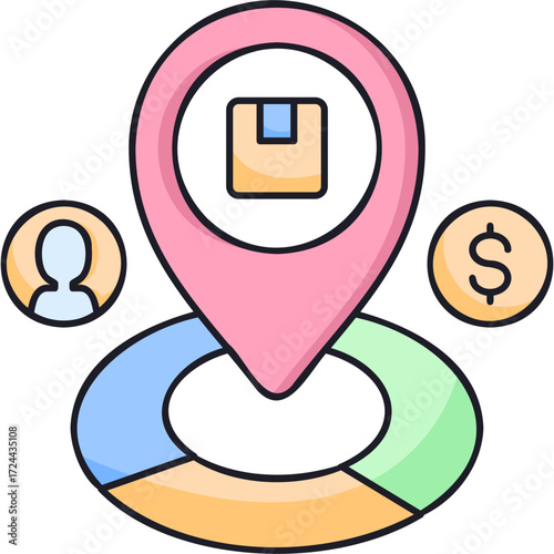 Market Positioning Sticker