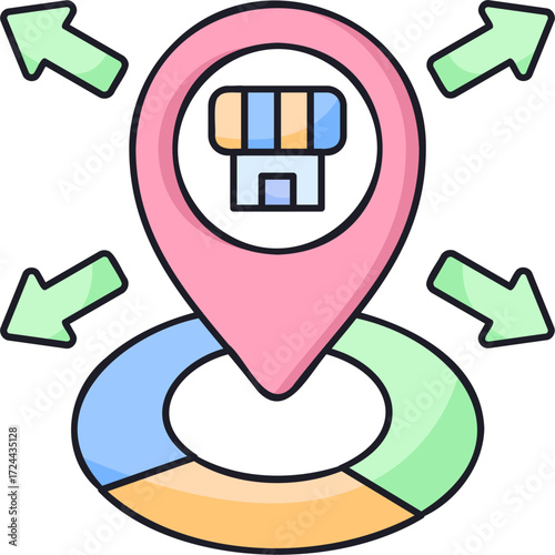 Market Expansion Sticker