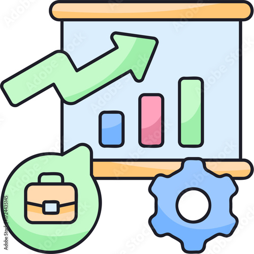 Business Development Sticker
