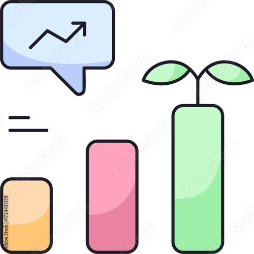 Growth Sticker