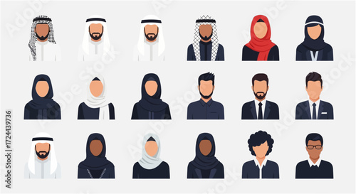 karakter orang arab dan pebisnis