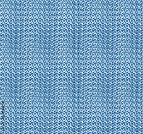 blue textile background