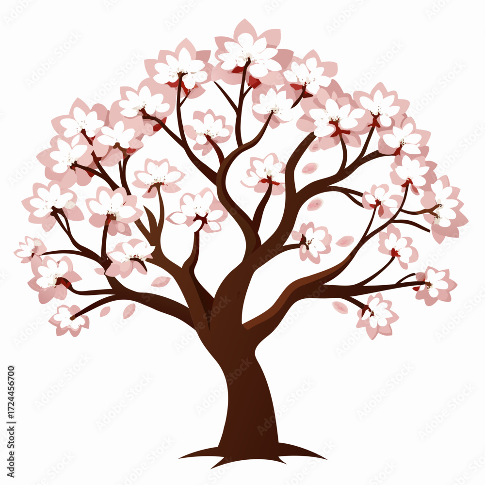 Obraz premium cherry blossom tree
