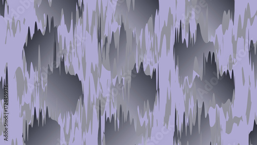 Abstract blue vector design with a grunge pattern of paint splashes, snow, and icicle shapes